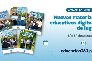 DOTACIÓN INGLES 2025 LIBROS MINEDU CON WORKBOOKS, TEACHER’S GUIDE + AUDIOS